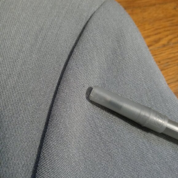 ABERCROMBIE & FITCH side tie blazer mini dress (XL) - Picture 12 of 16